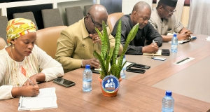 Carnet d’audience : L’A.C.CR.A.M.K rend visite au DG de la CANAM 