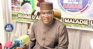 Keneya Foot officiellement lancé : la CANAM honorée pour son engagement en faveur de la paix et de la cohésion sociale