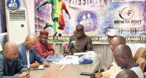 Keneya Foot officiellement lancé : la CANAM honorée pour son engagement en faveur de la paix et de la cohésion sociale