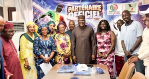 Keneya Foot officiellement lancé : la CANAM honorée pour son engagement en faveur de la paix et de la cohésion sociale