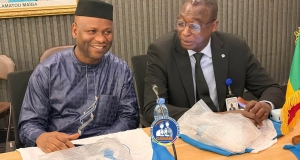 Keneya Foot officiellement lancé : la CANAM honorée pour son engagement en faveur de la paix et de la cohésion sociale